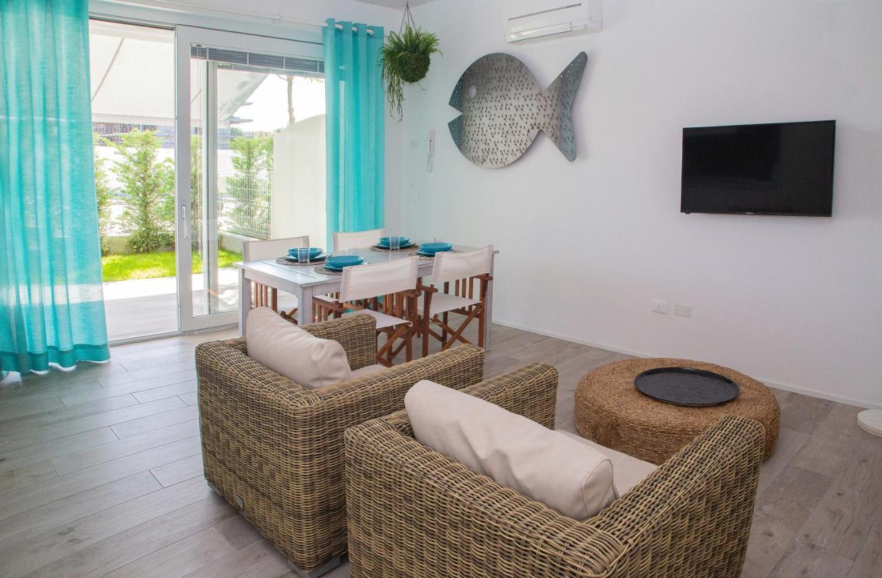 Marina Ponente Aparthotel Lido di Jesolo Exterior foto